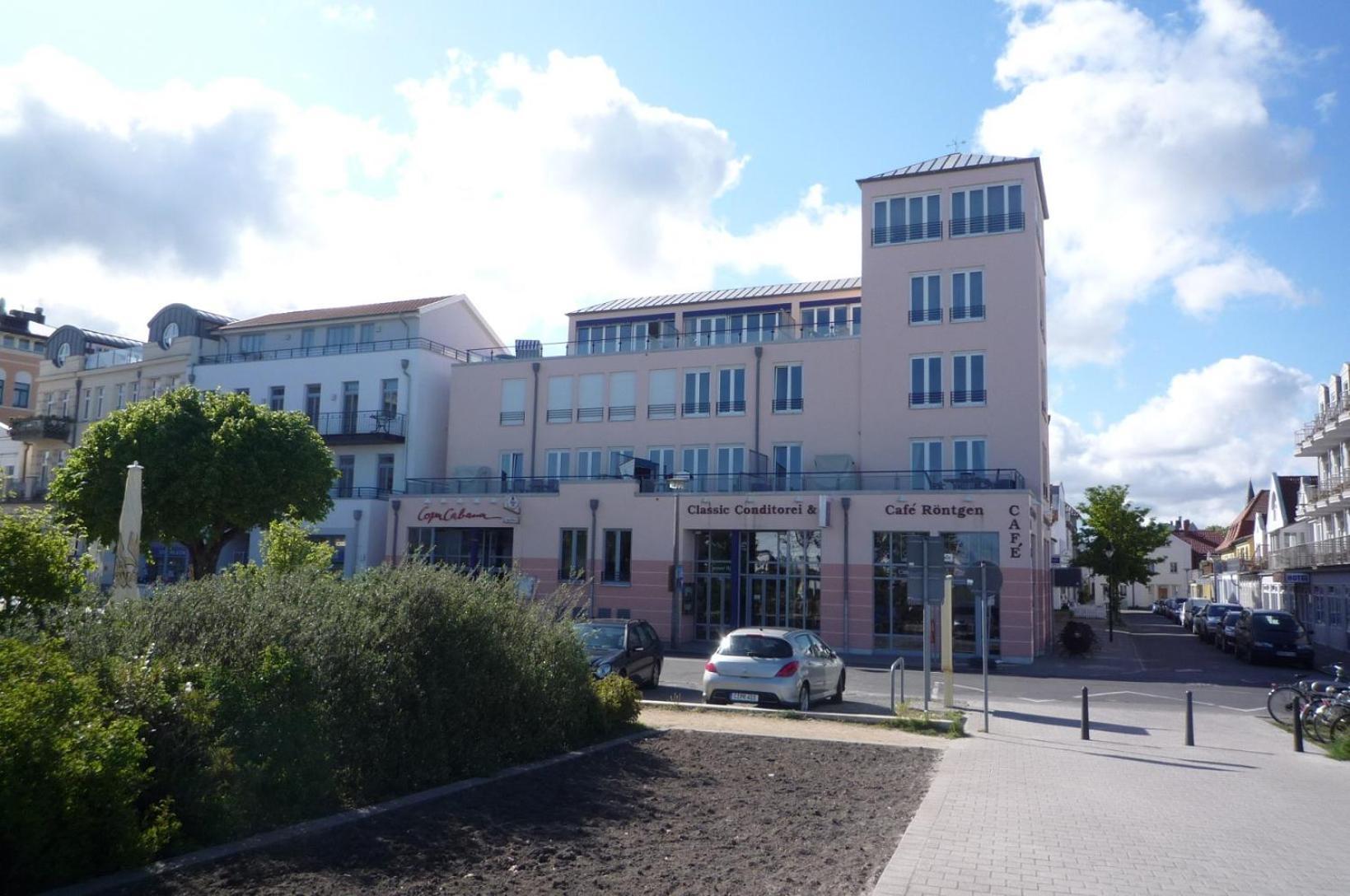 Seaside, Direkt An Der Promenade Lägenhet Rostock Exteriör bild