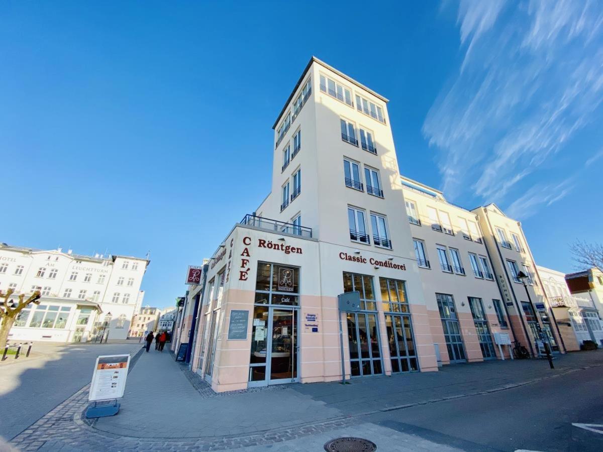 Seaside, Direkt An Der Promenade Lägenhet Rostock Exteriör bild
